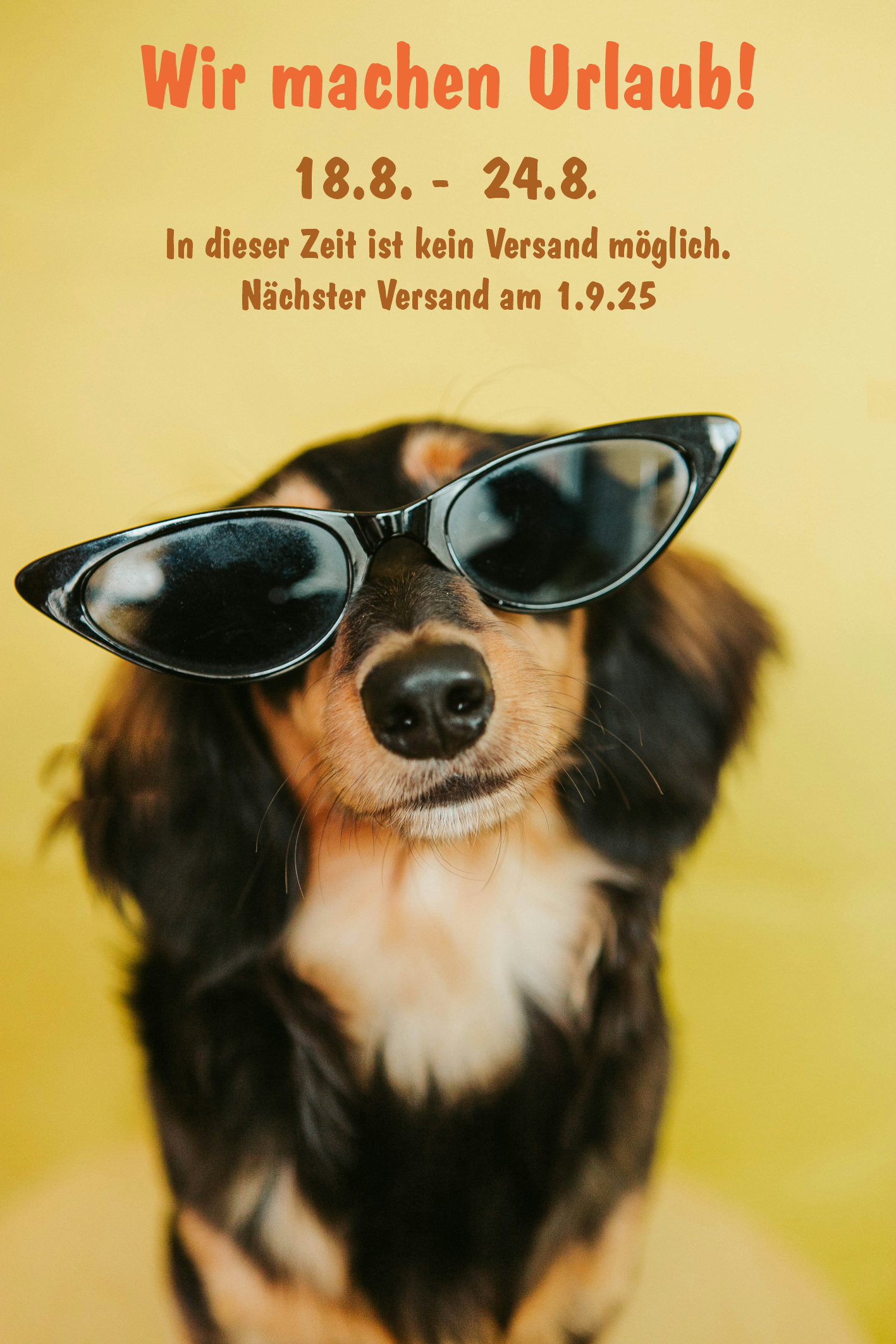 Pop Up Urlaub