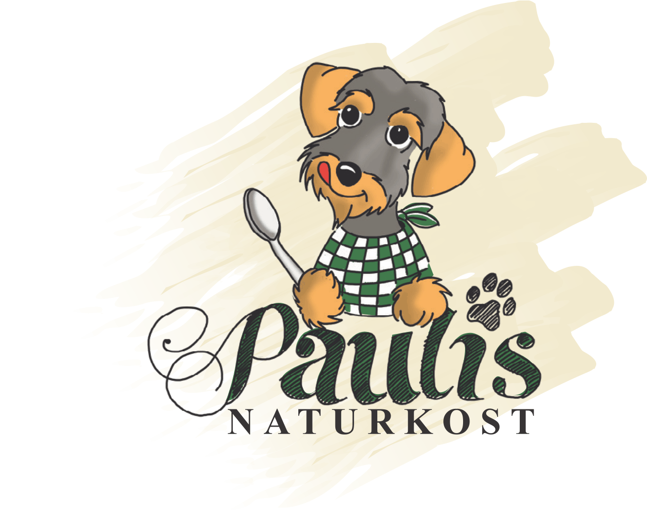 Paulis-Naturkost Futtermanufaktur Martina Posch gesundes Hundefutter-Logo