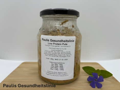 Paulis Low Protein Pute 400g