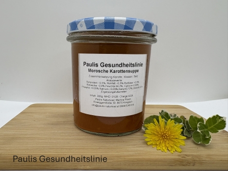 Morosche Karottensuppe