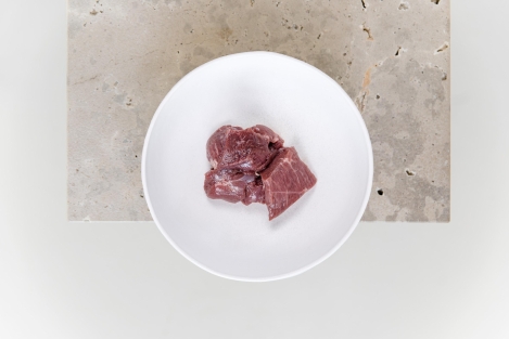 Lamm Muskelfleisch in Stücken