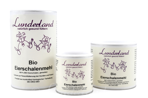 Lunderland Eierschalenpulver